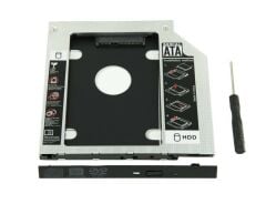 Toshiba uyumlu DVD-SSD Çevirici Adaptör Kızak 12.5mm Kalın Versiyon