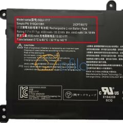 Casper Nirvana S500.1051-AT50P-G-F Notebook Bataryası, Pili Ver.1 / 7.7V