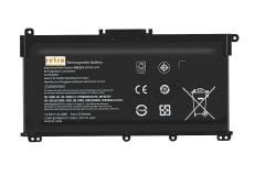 Hp uyumlu 15-DB0020NT 4MV49EA 15-DB0023NT 4SU31EA Notebook Bataryası, Laptop Pili