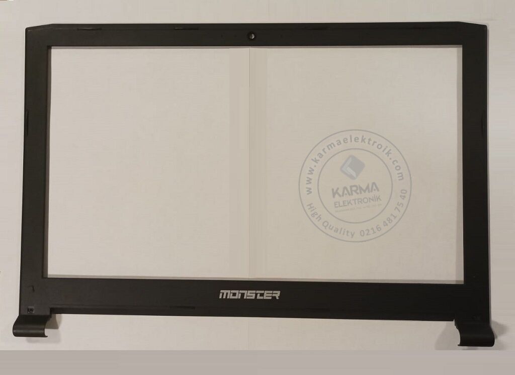 Clevo N550RC, Monster Abra A5 V6.1.1,2,3 Serisi Notebook Bezel Çerçeve  (Orjinal 2.el)