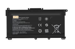 Hp uyumlu 15-DW0005NT 6VM95EA Notebook Bataryası, Laptop Pili