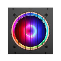 Rampage RGB-600 600W 80+ Plus Bronze 12cm RGB Fanlı Güç Kaynağı / Power Supplay PSU