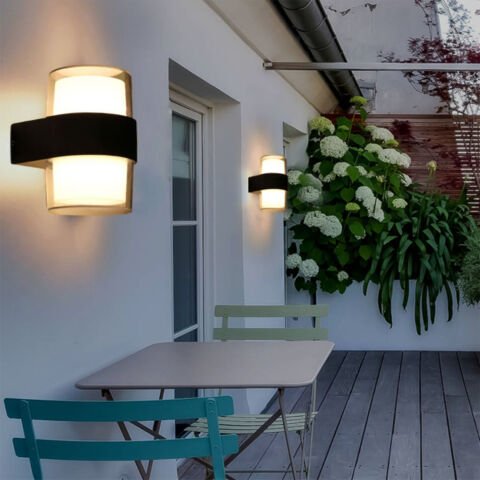 12W BORA LED APLİK - IP54 - GÜNIŞIĞI