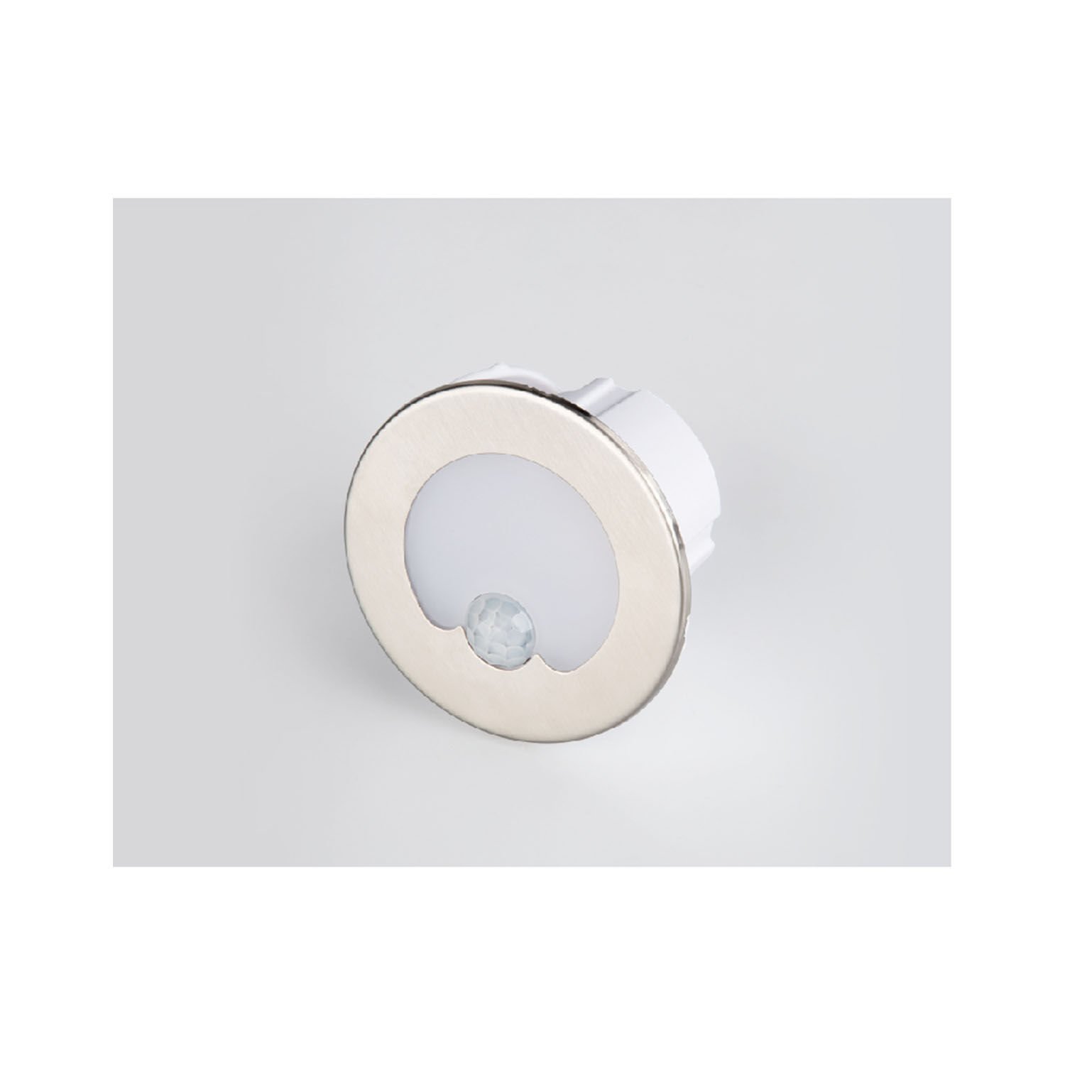 KORİDOR ARMATÜRÜ SENSÖRLÜ - YUVARLAK-SATİN-G.IŞIĞI