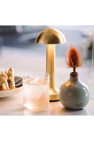 Ct 8430 Dekoratif Lizbon Şarjlı 3 Renk Modlu Dokunmatik Masa Lambası