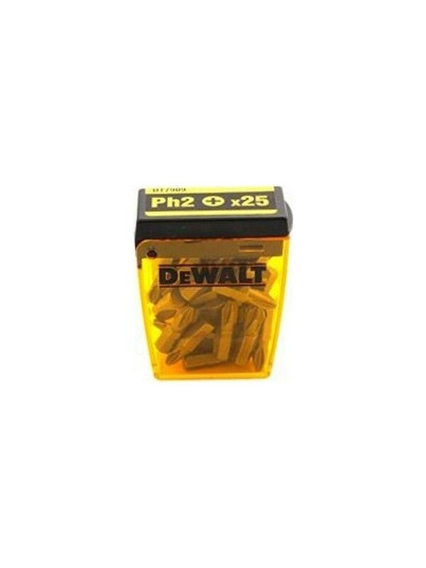 Dewalt DT7909 Tornavida Ucu Ph2 25Mm, 25 Adet