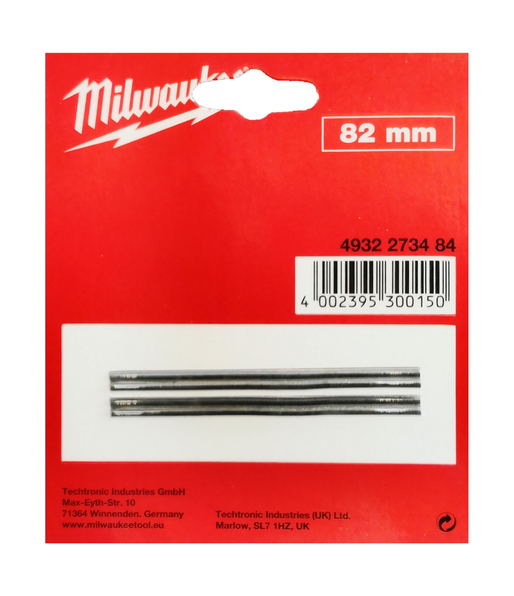 Milwaukee Planya Bıçağı 82 mm Elmas