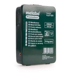 Metabo 6.27151 19 Parça Hss Metal Matkap Ucu Seti