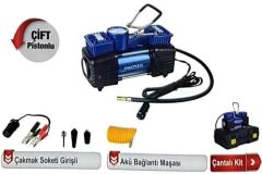 Proter Pr 252 Kit Lastik Şişirme Mini Kompresör