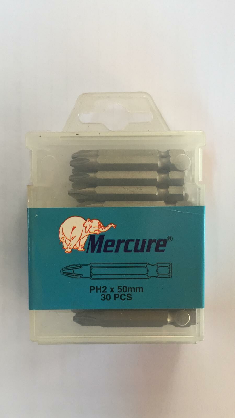 Mercure Ph2 50Mm Bits Uç 30 Adet