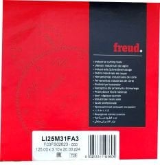 Freud 125*3,1*20 Z24 Çizici Testere