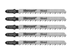 Mercure Dekupaj Bıçağı T101D Sert - Temiz Kesim 5'Li Paket