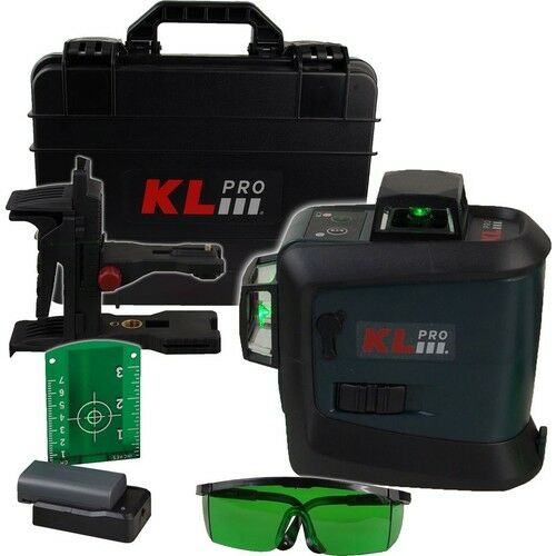 KLPRO KLLZR93GL 7.2Volt/2,6 Ah Li-Ion Yeşil Çizgi Lazer Distomat