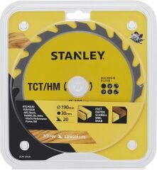 Stanley STA13030 Elmas Testere 190x20