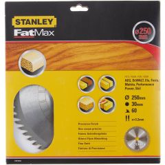 Stanley STA15610 Fatmax Elmas Testere 250x60