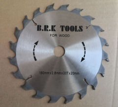 BRK Tools Elmas Uçlu Sunta Kesme Daire Testere 180x20