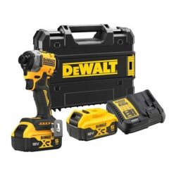 Dewalt DCF850P2T 18V 5.0Ah Çift Akülü Kömürsüz Tornavida