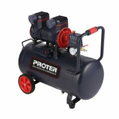 Proter 50LT 2HP 8 Bar  Yüksek Hızlı Yağsız Sessiz Hava Kompresörü