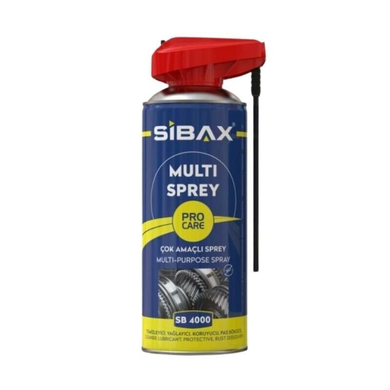 Sibax SB 4000 Çok Amaçlı Sprey Kobra Ağızlı 400ML