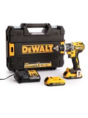 Dewalt DCD796D2-QW 18V/2.0Ah Li-ion Çift Akülü Kömürsüz Profesyonel Darbeli Matkap