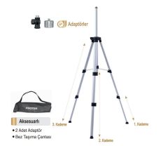 Proter PL 15 T Tripod 150cm