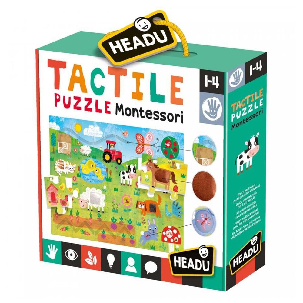 Headu Dokulu Montessori Puzzle