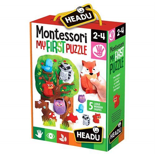 Headu Montessori Benim Ilk Yapbozum Orman