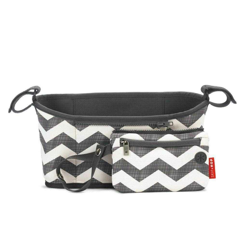 Grab & Go Bebek Arabası Düzenleyici Zigzag