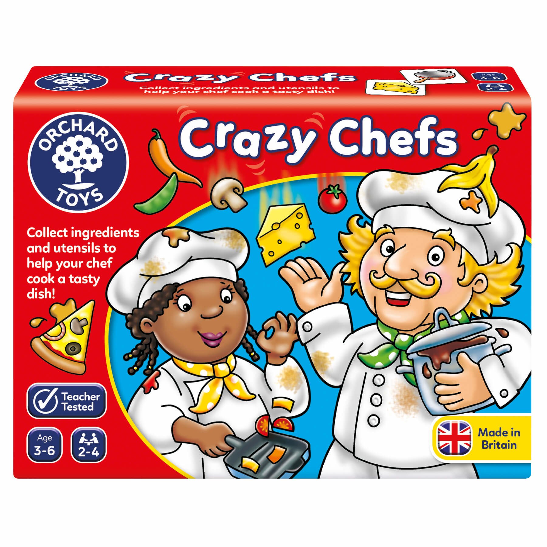 Toys Crazy Chefs 3+yaş (Çılgın Şefler)