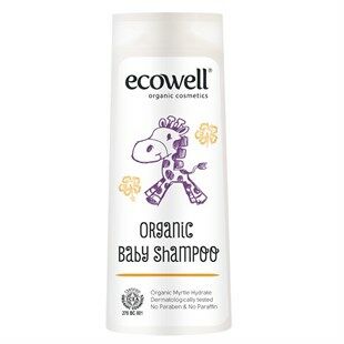 Organik Bebe Şampuanı - 300 ml