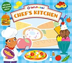 Let's Pretend Chef's Kitchen Hardcover
