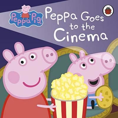 Peppa Pig Peppa Goes To The Cinema