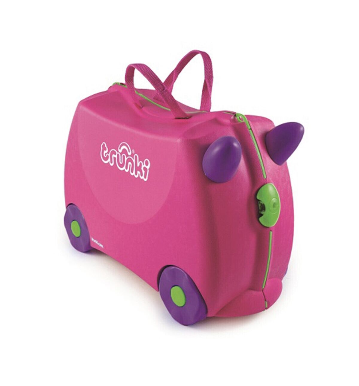 Binilebilen Çocuk Bavulu Pembe Trixie