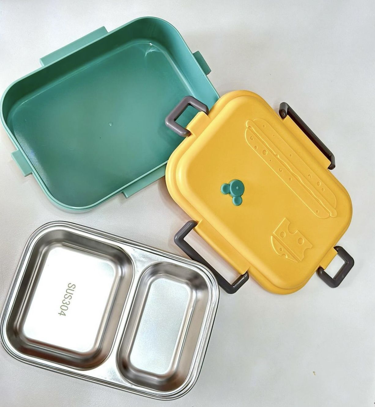 Lunch Box (sarı & Adaçayı )