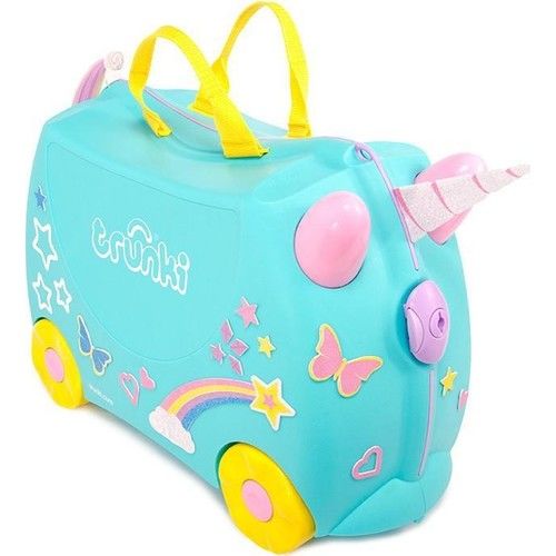 Binilebilen Çocuk Bavulu - Unicorn