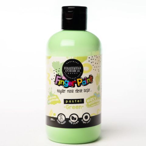 Pastel Yeşil Yıkanabilir Boya - 250ml