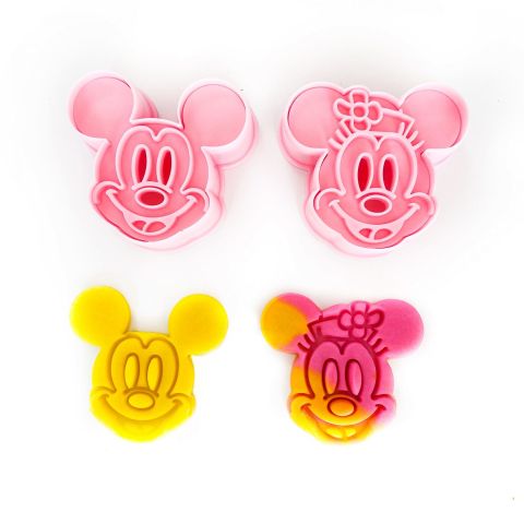 Mickey& Mini Mouse 2 Li Kalıp