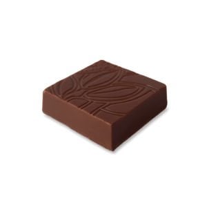 Küçük Boy Karton Kutuda Logolu Kalın Çikolata