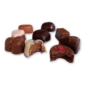 Orta Boy Karton Kutuda 16 adet Spesiyal Çikolata