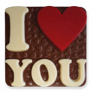 I Love You Sevgililer Günü Hediyesi Çikolata