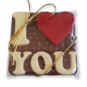 I Love You Sevgililer Günü Hediyesi Çikolata