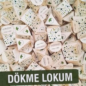 Anma Hediyesi Dökme Sade Lokum