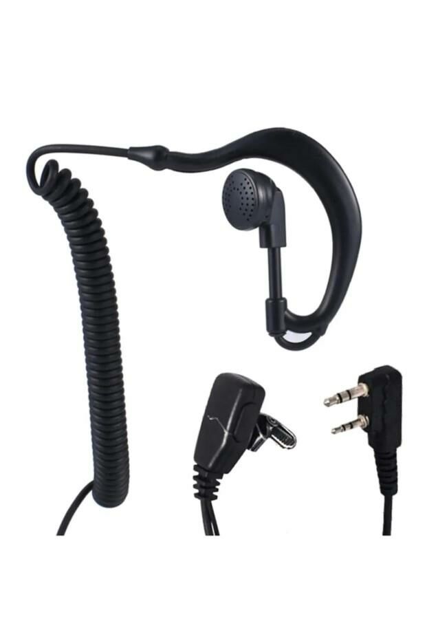 Aselsan JD-EHM50 Ear Hook Kulaklık Arkalıklı MT-655C / MT-690 / PM-865 Uyumlu Kulaklık