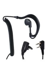 Aselsan JD-EHM50 Ear Hook Kulaklık Arkalıklı MT-655C / MT-690 / PM-865 Uyumlu Kulaklık