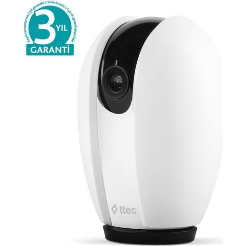 Ttec 2AGK02 Wizi Pro Full HD 360 Derece Tak Çalıştır Wi-Fi Akıllı Kamera