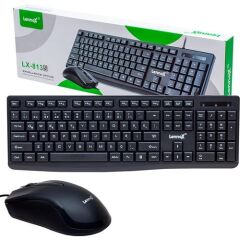 Lennox 813S Kablolu Klavye Mouse Set