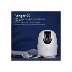 Imou Ranger 2C 2 Mp Iç Ortam Pt Kamera (IPC-TA22CP-D)