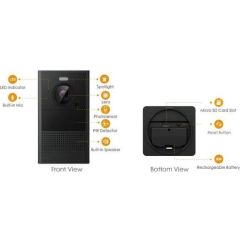 Imou IPC-B46LP Cell 2 Dış Ortam Kablosuz WiFi Kamera Siyah