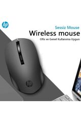 HP S1000 1600 DPI  Kablosuz Wireless Mouse Siyah