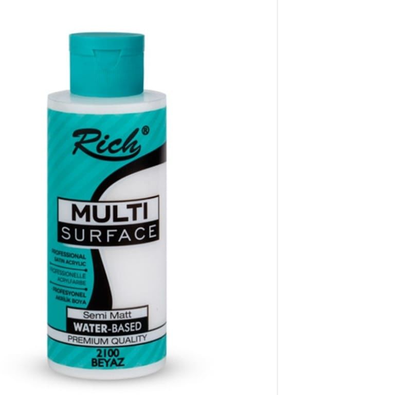 Multisurface beyaz 120 cc